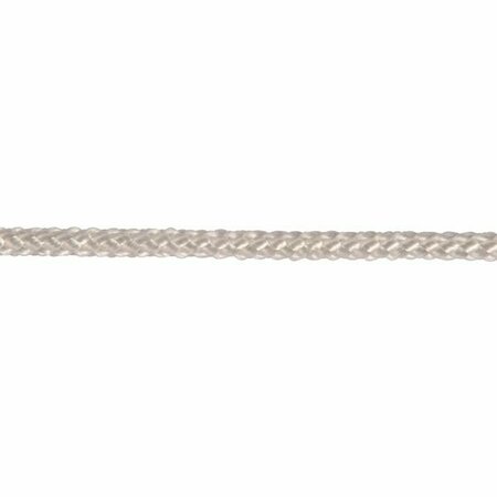 BEN-MOR CABLES Rope Braid Dbl 3/16x100ftwht 60412